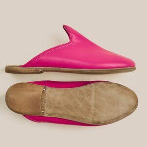 Sabah Condesa Pink Baba Mules w40